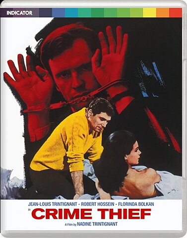 Crime Thief - Limited Edition (BLU-RAY)