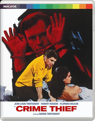 Crime Thief - Limited Edition (BLU-RAY)