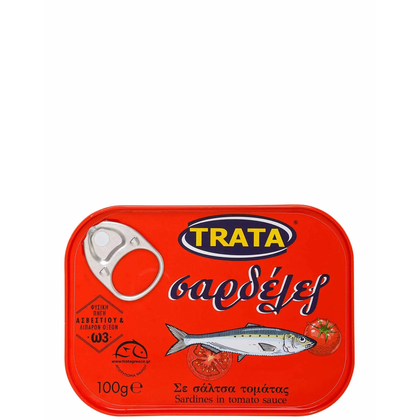 Sardiner i Tomatsås 100 g Trata