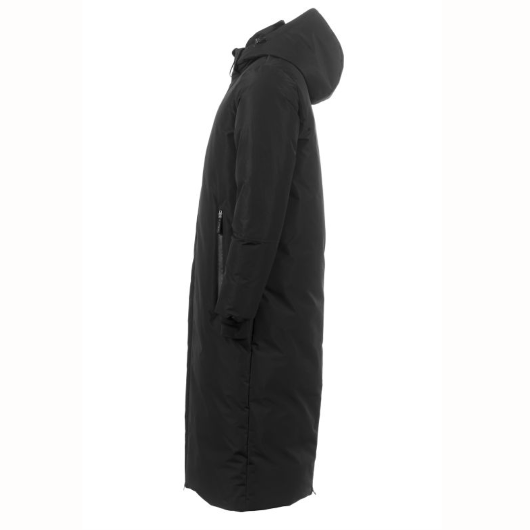 CAVALLO UNISEX MAXI COAT CAVALMAIKO - BLACK - 4