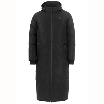 CAVALLO UNISEX MAXI COAT CAVALMAIKO - BLACK
