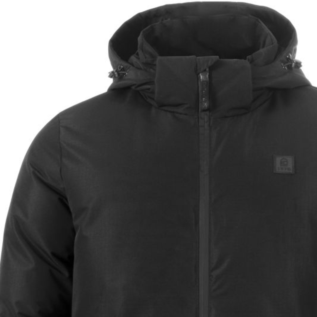 CAVALLO UNISEX MAXI COAT CAVALMAIKO - BLACK - 5