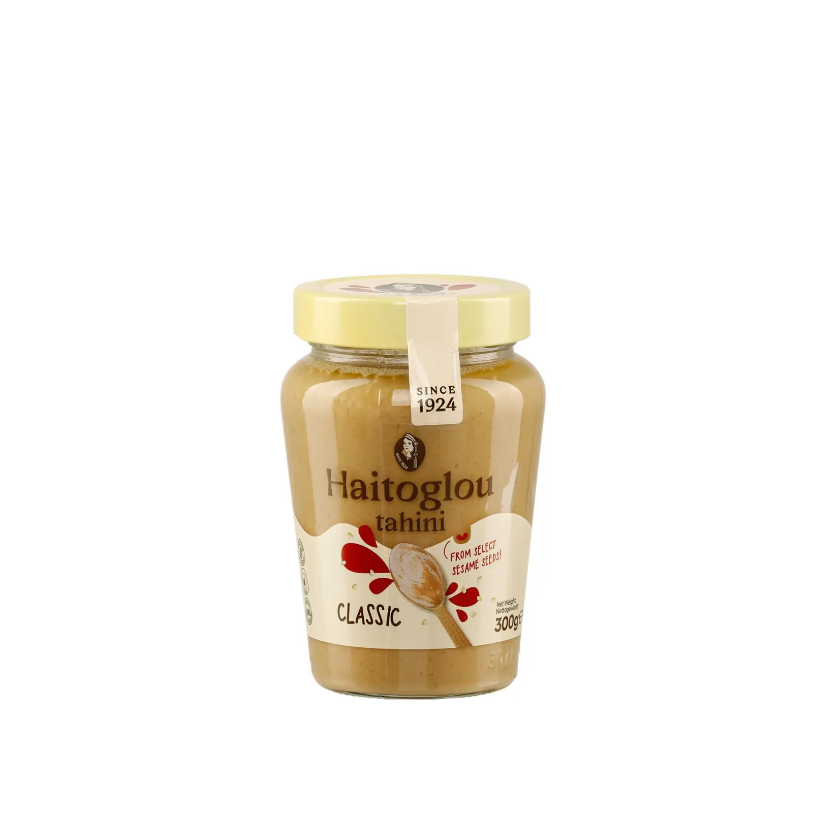 Grekisk Tahini – Sesampasta 300 g 