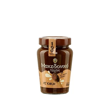 Grekisk Tahini med Kakao 350 g Haitoglou