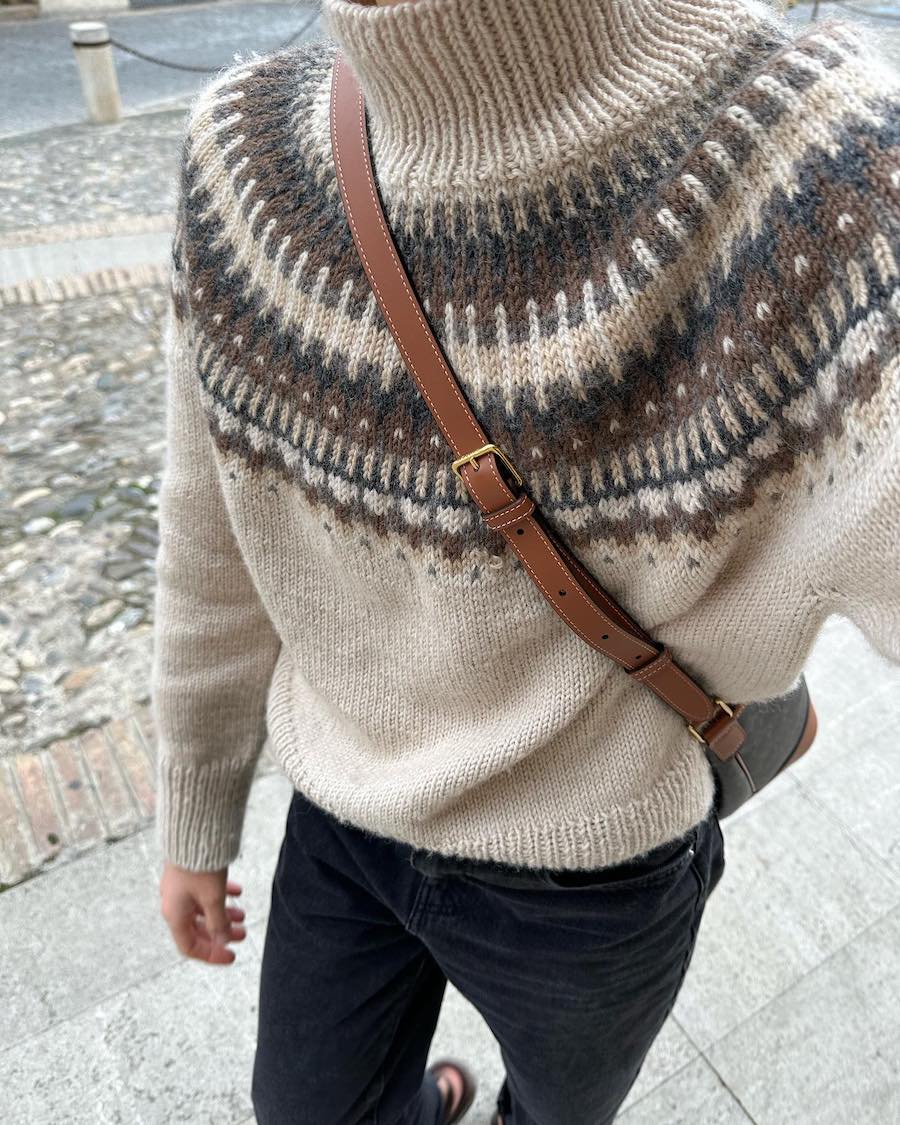 PetiteKnit Celeste Sweater (20 m flerfärgsstick st 4-4,5) - 6