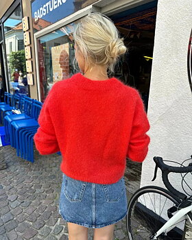 PetiteKnit Stockholm Sweater V-neck (21 m st 4)