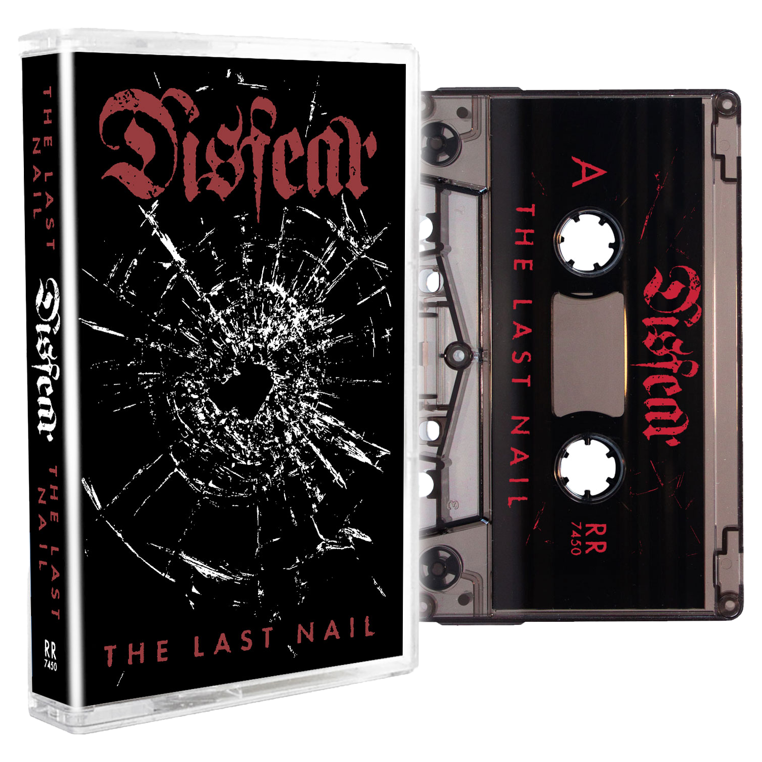 DISFEAR - The Last Nail KASSETT (PRE-ORDER)