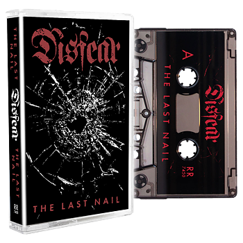 DISFEAR - The Last Nail KASSETT (PRE-ORDER)
