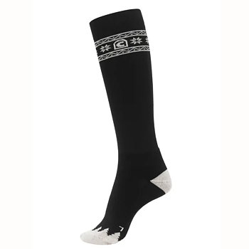 CAVALLO FUNCTIONAL SOCKS CAVALSNOW - BLACK