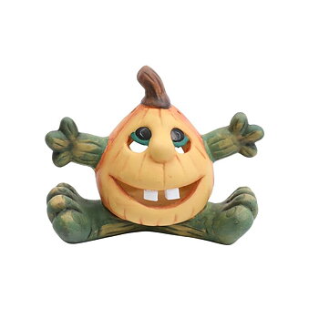 Halloweenfigur Pumpa – Dekoration 17 x 21 cm