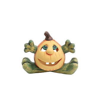 Halloweenfigur Pumpa – Dekoration 10 cm