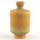 Berndt Friberg (1960s) Unique Brown Haresfur Vase 5 cm