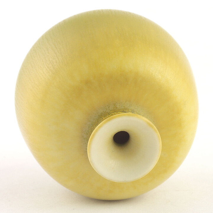 ベルント・フリーベリ  一点もの  黄色のベース  (4,5cm)  1960年代
