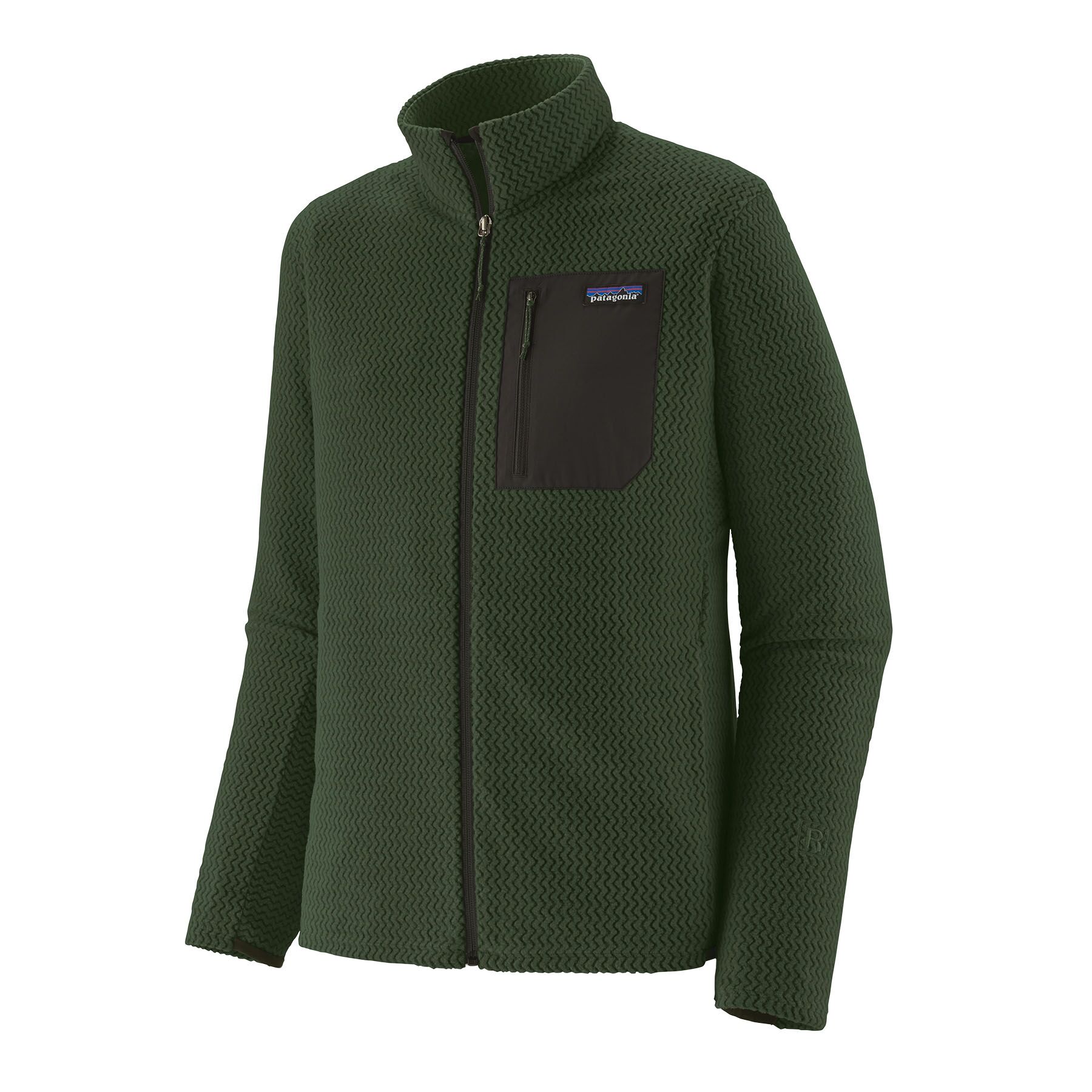 Patagonia R1 Air Jacket - Treeline Green