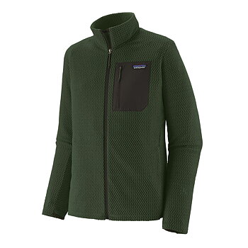 Patagonia R1 Air Jacket - Treeline Green