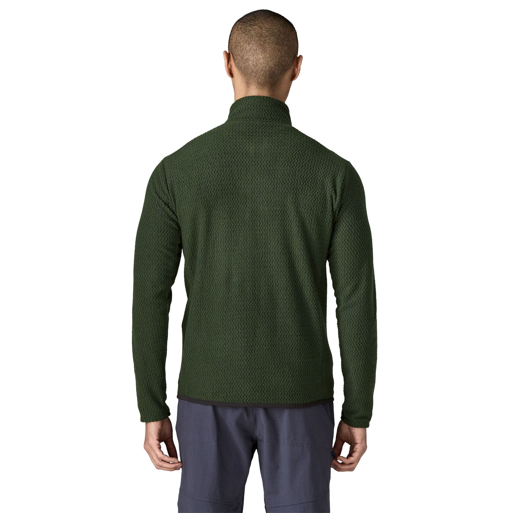 Patagonia R1 Air Jacket - Treeline Green - 3