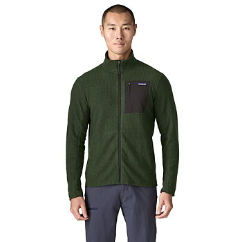 Patagonia R1 Air Jacket - Treeline Green