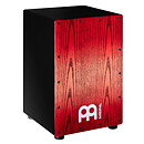 Meinl Headliner Snare Cajon Black - MCAJ100BK-TRF - Tango Red Fade