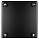 Meinl Headliner Snare Cajon Black - MCAJ100BK-TRF - Tango Red Fade