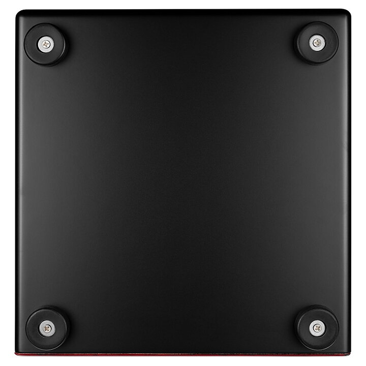 Meinl Headliner Snare Cajon Black - MCAJ100BK-TRF - Tango Red Fade