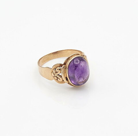 Guldring 18k