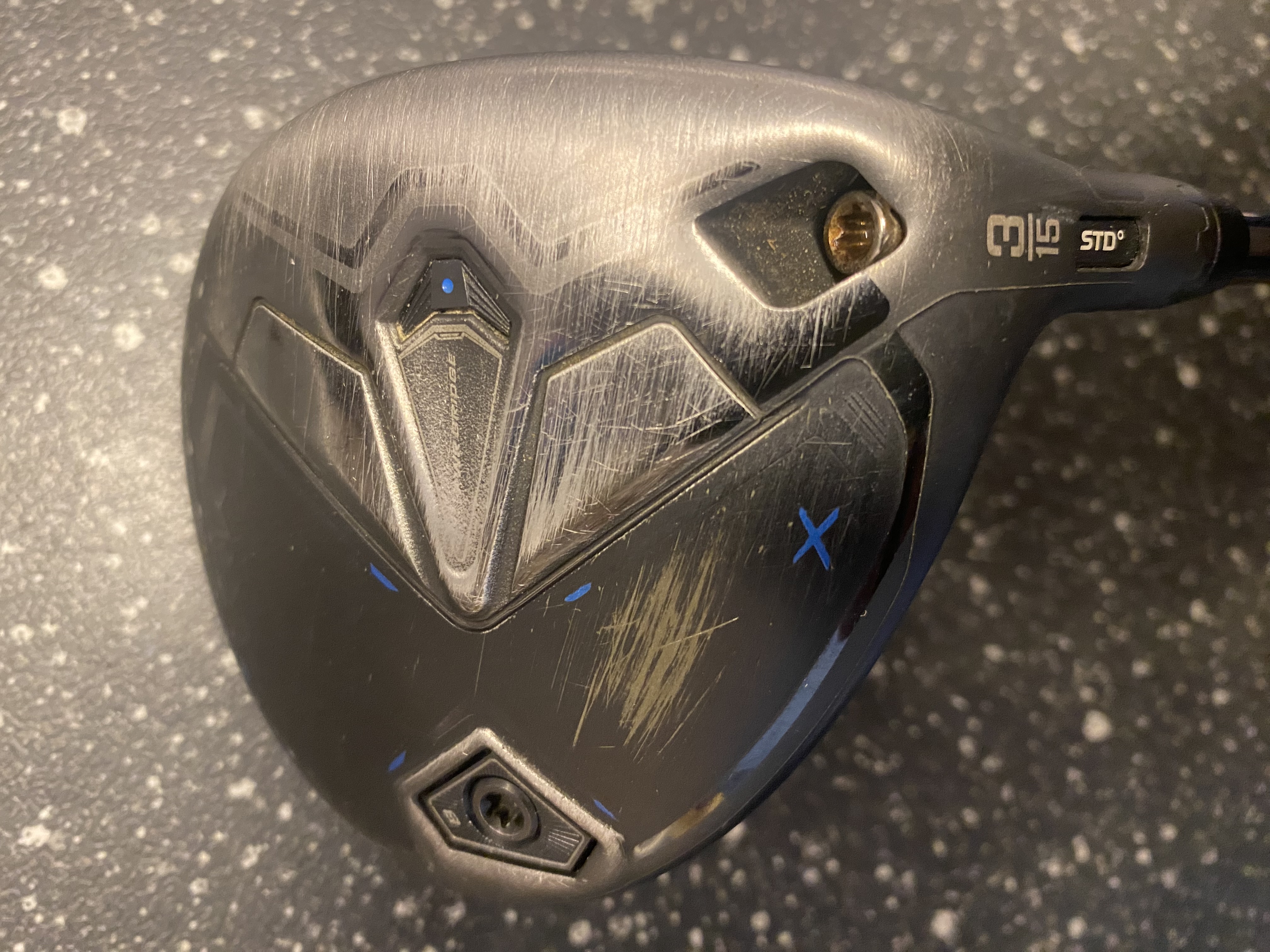 Cobra Darkspeed  FW3  15 grader