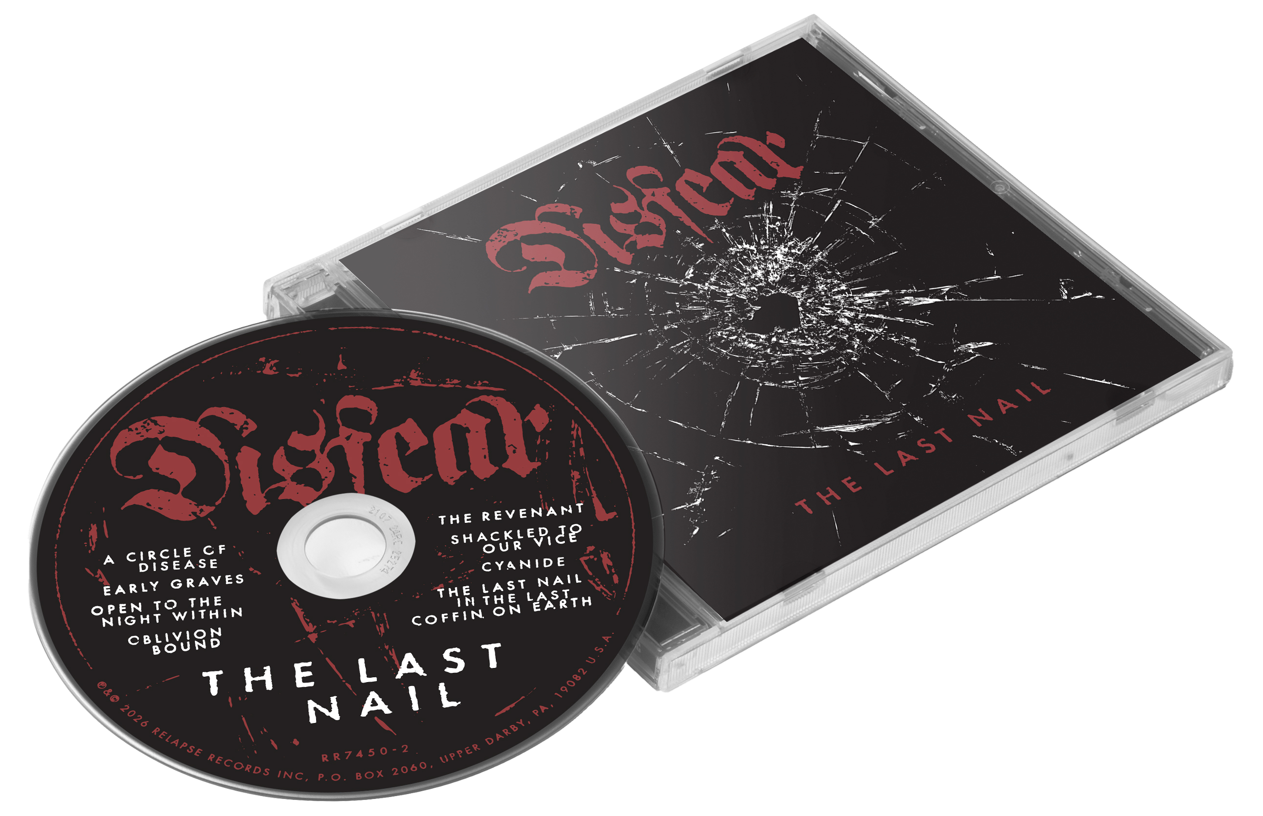 DISFEAR - The Last Nail CD (PRE-ORDER)