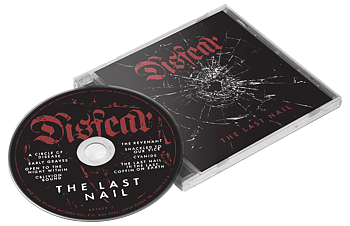 DISFEAR - The Last Nail CD (PRE-ORDER)