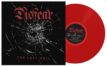 DISFEAR - The Last Nail LP RED VINYL(PRE-ORDER)