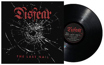 DISFEAR - The Last Nail LP SVART VINYL (PRE-ORDER)
