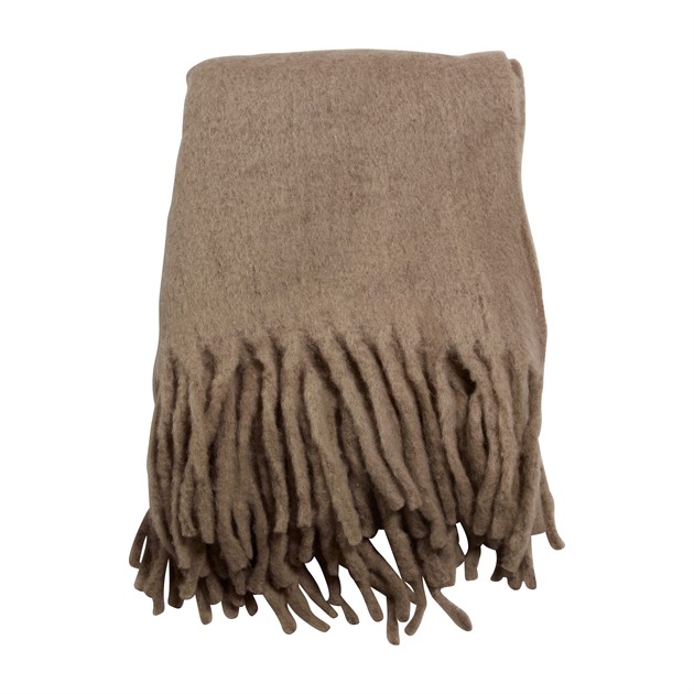 Pläd / Taupe 