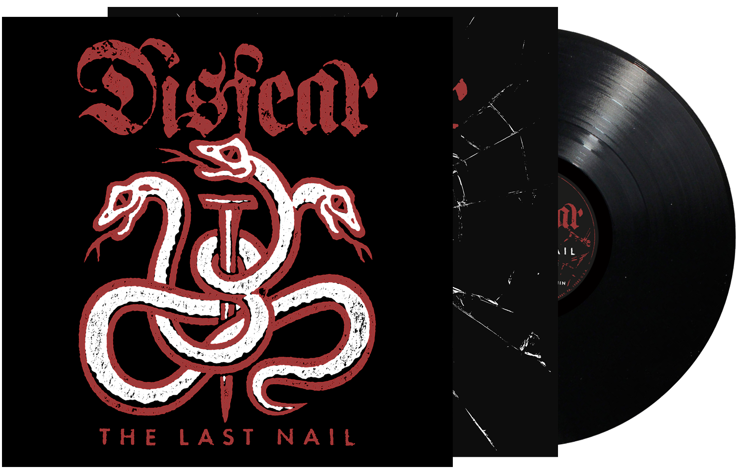 DISFEAR - The Last Nail LP LIMITED HYDRA EDITION (SOLD OUT)