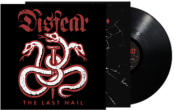 DISFEAR - The Last Nail LP LIMITED HYDRA EDITION (SOLD OUT)