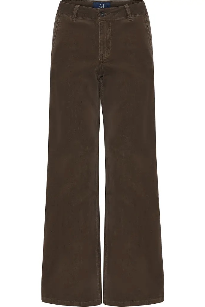 Mapp Jeans -  Chinos Flare Cord Earth - 2
