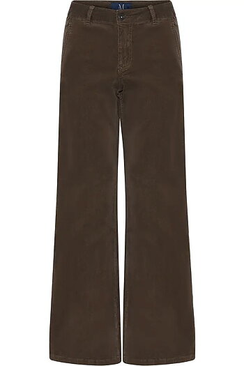 Mapp Jeans -  Chinos Flare Cord Earth
