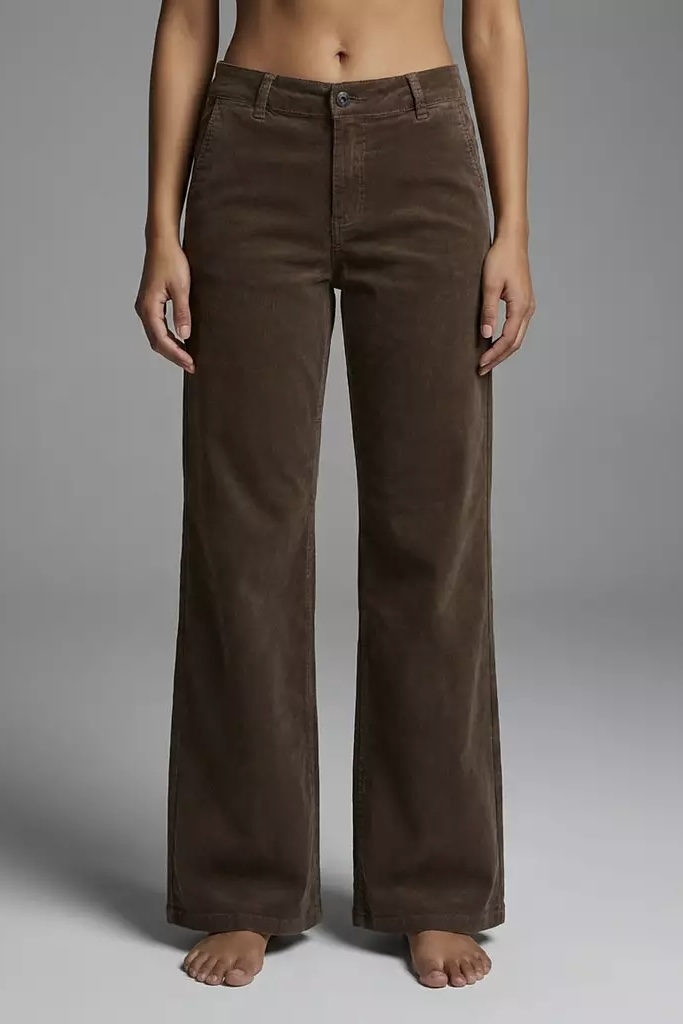 Mapp Jeans -  Chinos Flare Cord Earth