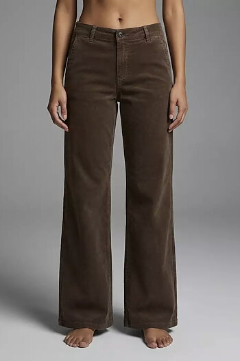 Mapp Jeans -  Chinos Flare Cord Earth