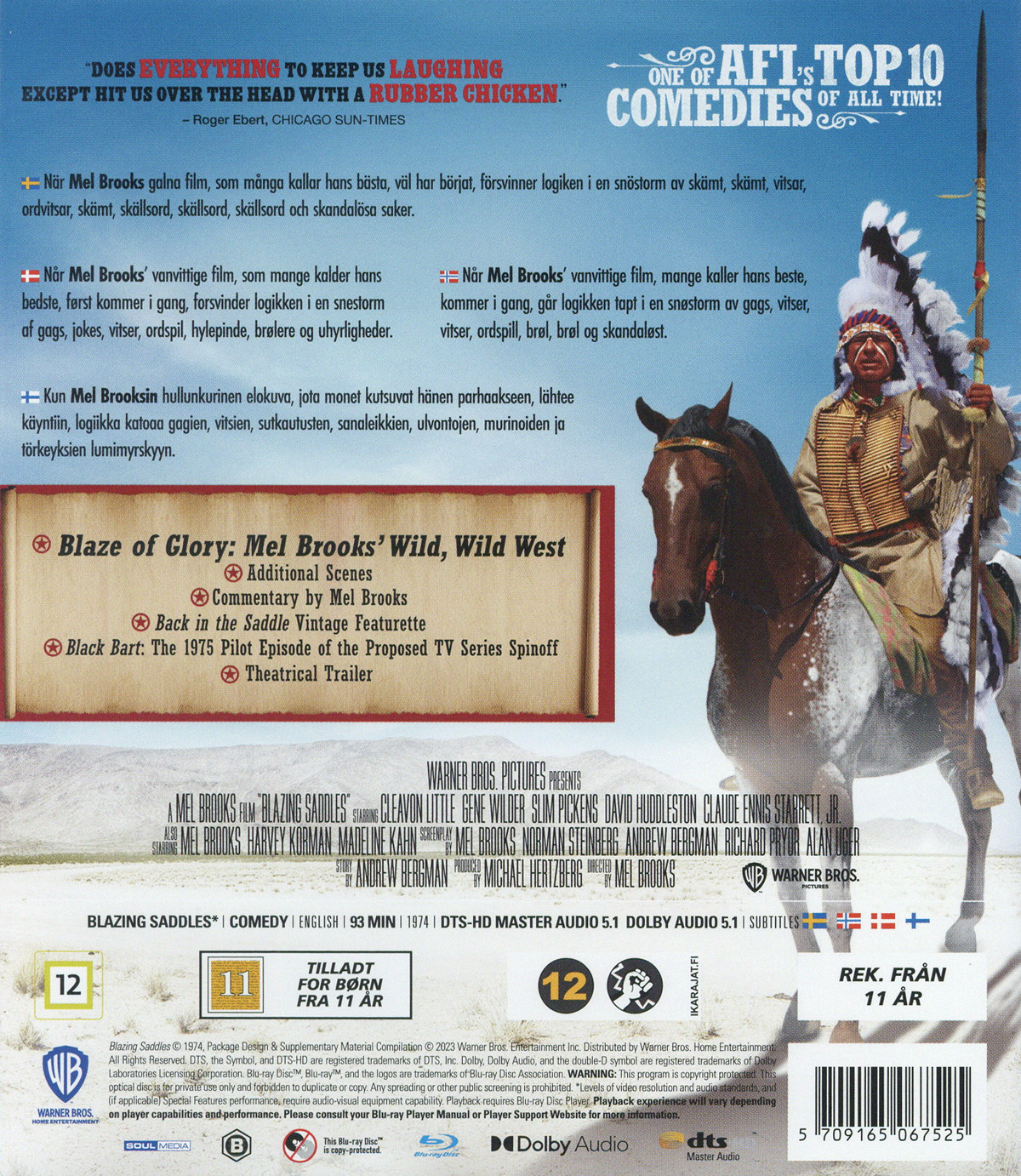 Blazing Saddles (Blu-ray) - 2