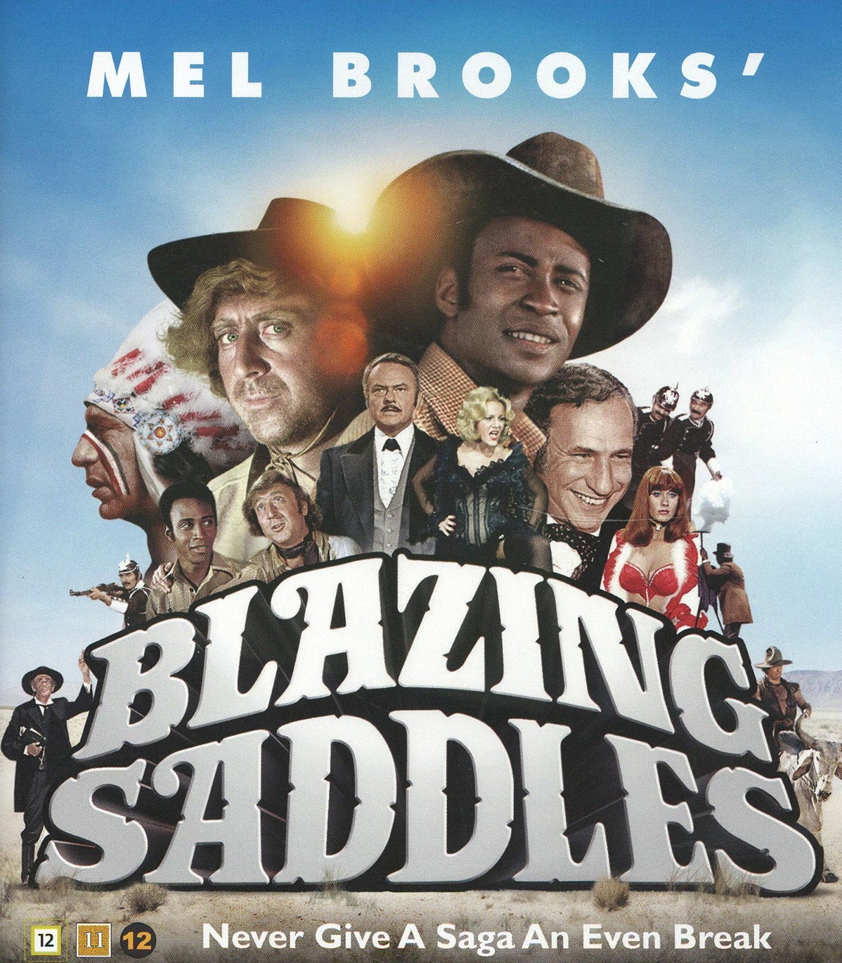 Blazing Saddles (Blu-ray)