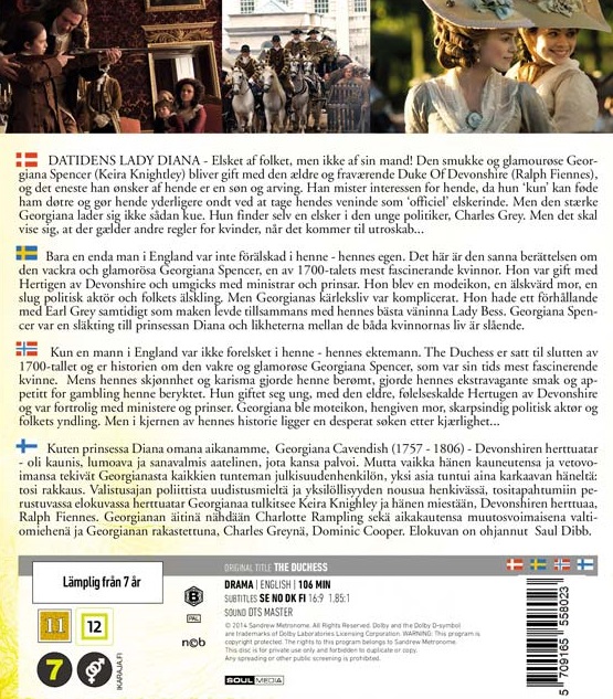 The Duchess (Blu-ray) - 2