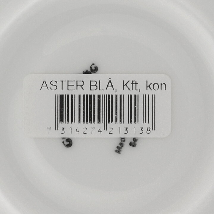 スティグ・リンドベリ Blue Asterシリーズ  コーヒーカップソーサー  13cm  2000年代