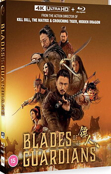 Blades of the Guardians: Wind Rises In the Desert (ej svensk text) (4K Ultra HD + Blu-ray)
