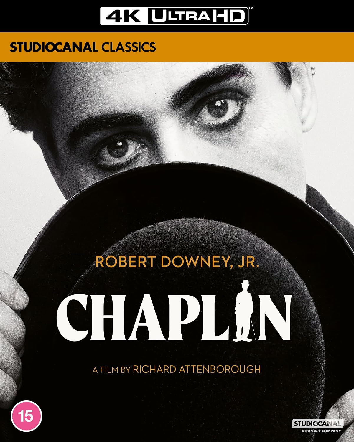 Chaplin (ej svensk text) (4K Ultra HD)