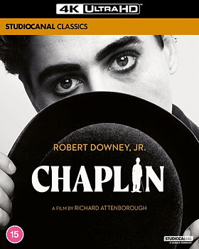 Chaplin (ej svensk text) (4K Ultra HD)