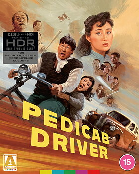 Pedicab Driver (Limited Edition) (ej svensk text) (4K Ultra HD)