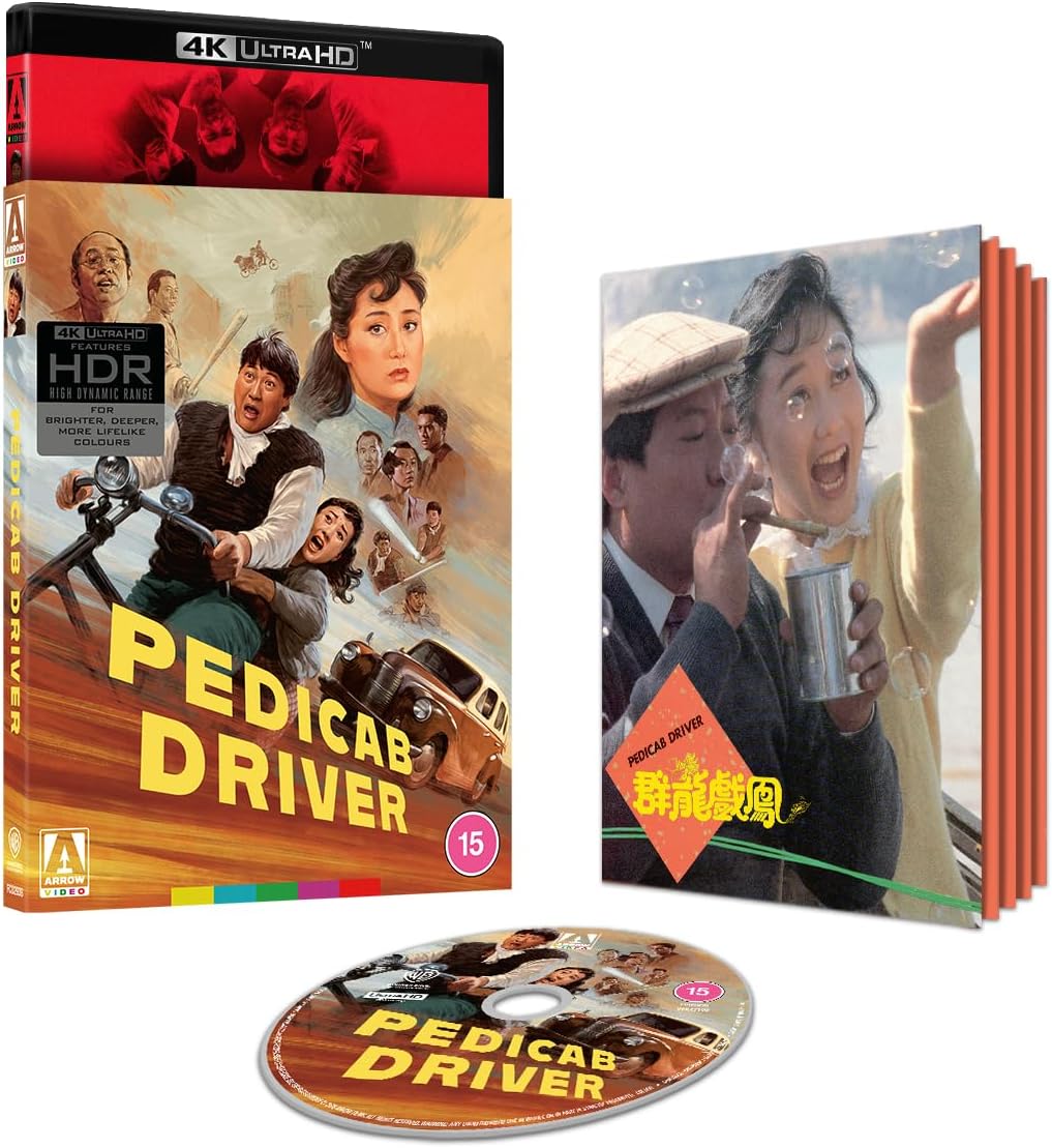 Pedicab Driver (Limited Edition) (ej svensk text) (4K Ultra HD) - 2