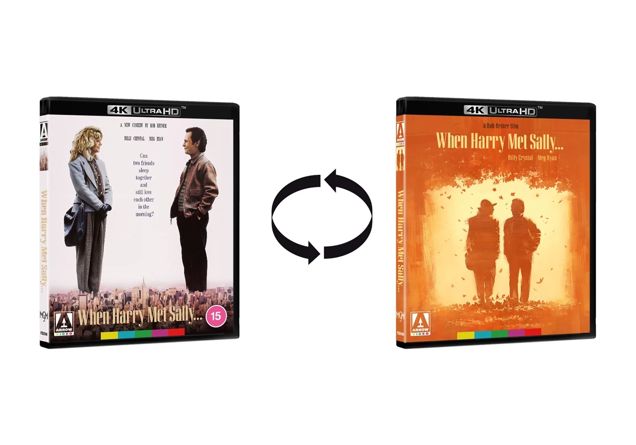 When Harry Met Sally (Limited Edition) (ej svensk text) (4K Ultra HD) - 3