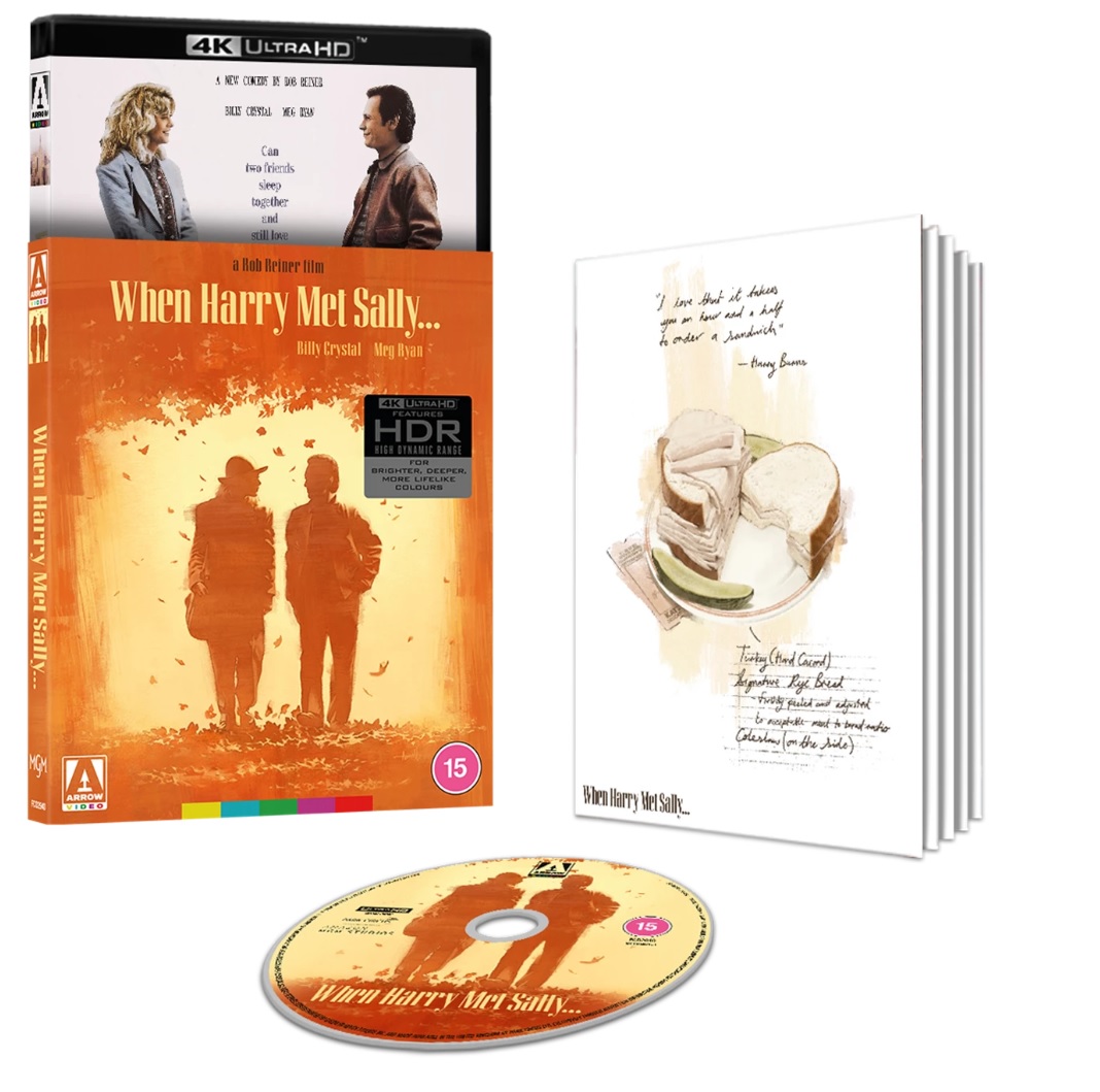 When Harry Met Sally (Limited Edition) (ej svensk text) (4K Ultra HD) - 2