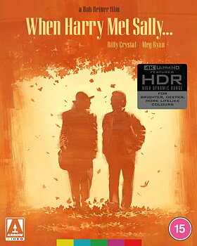 When Harry Met Sally (Limited Edition) (ej svensk text) (4K Ultra HD)