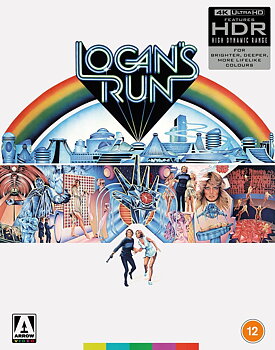 Logan's Run (Limited Edition) (ej svensk text) (4K Ultra HD)